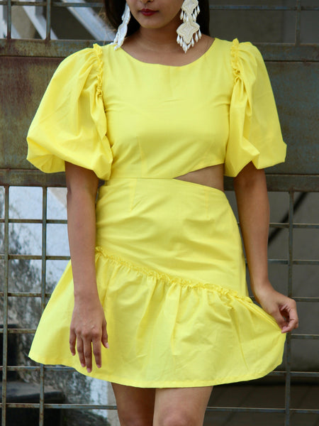 Sydney Waist Cutout Dress