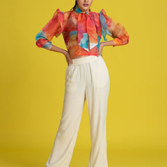 Charlotte Organza Top