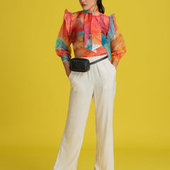 Charlotte Organza Top