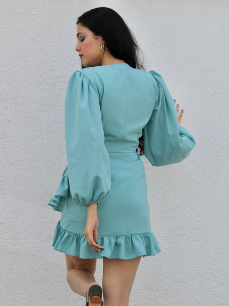 Chloe Pleated Dress