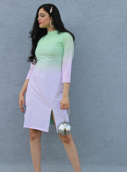 Andrea Ombre Dress