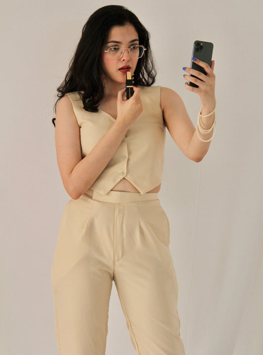 Caramel 3Pc. Co-ord Set