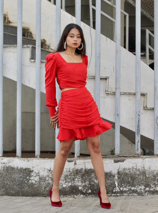 Ruby Co-ord Set