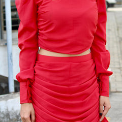Ruby Co-ord Set