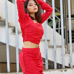 Ruby Co-ord Set