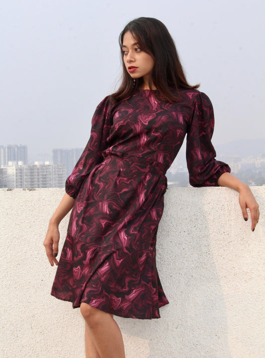 Beck Frill Dress