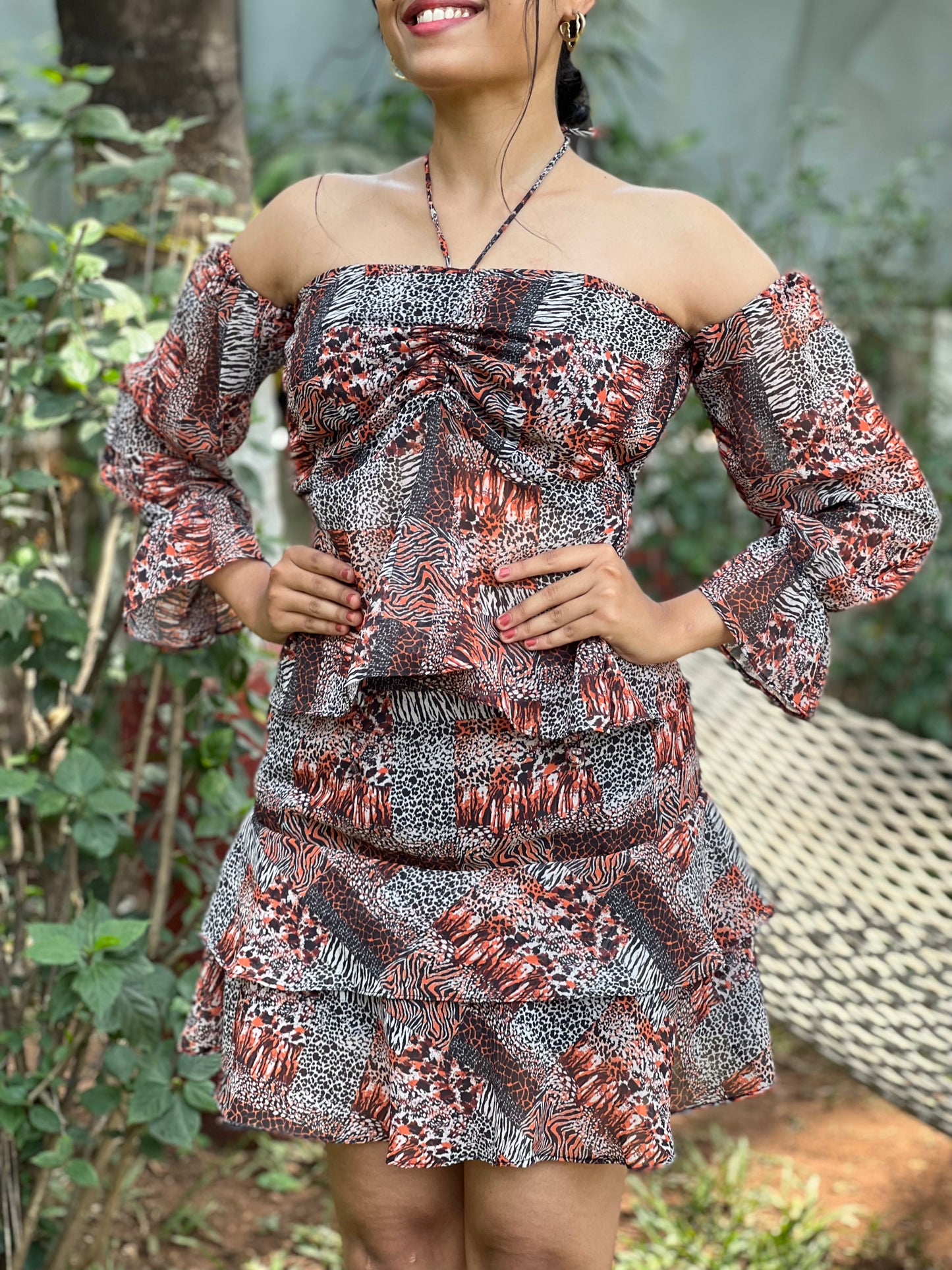 Stella Georgette Set