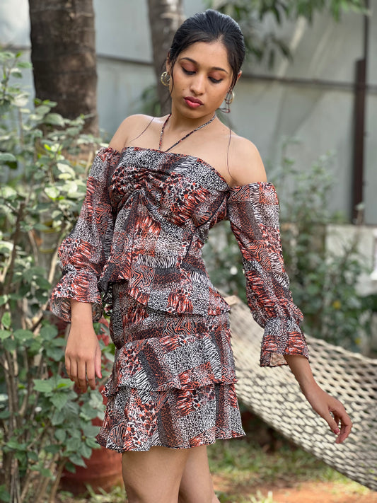 Stella Georgette Set
