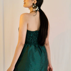 Janice Taffeta Skirt Set