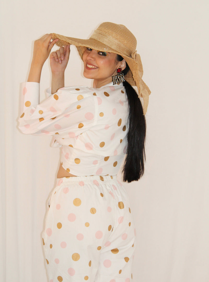 Amy Polka Dot Set