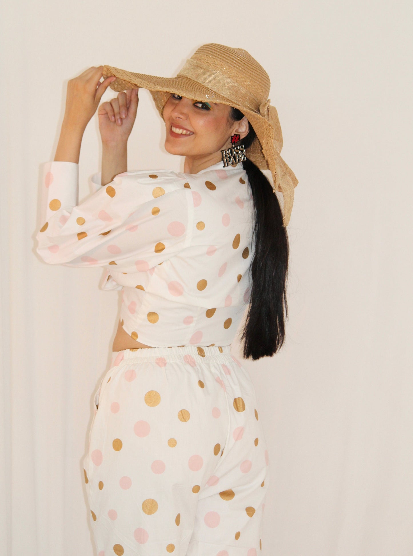 Amy Polka Dot Set