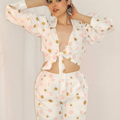 Amy Polka Dot Set