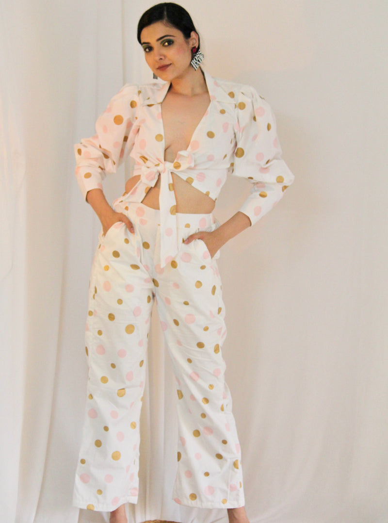 Amy Polka Dot Set