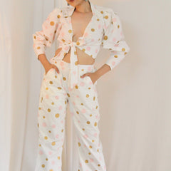 Amy Polka Dot Set