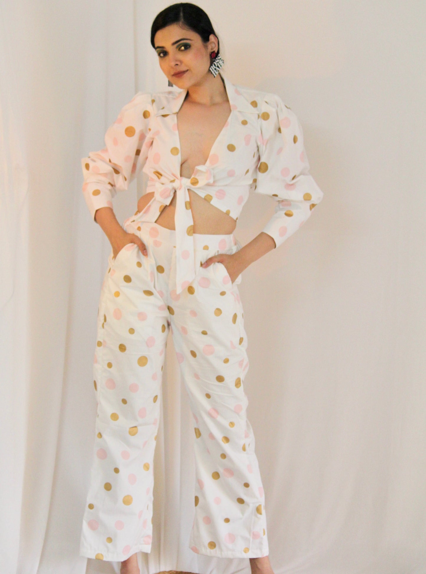 Amy Polka Dot Set