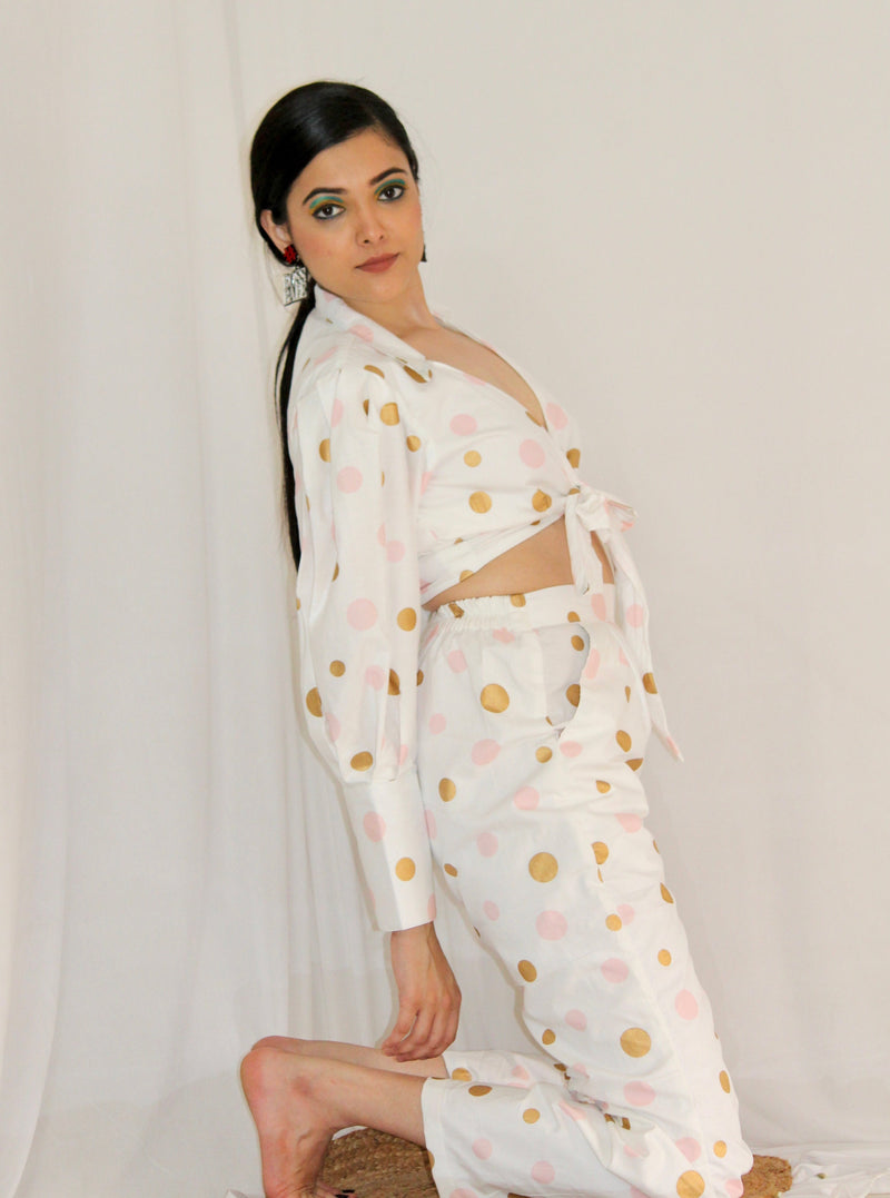 Amy Polka Dot Set