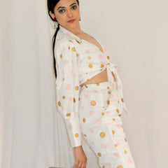 Amy Polka Dot Set