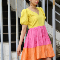 Scarlett Multi Color Dress