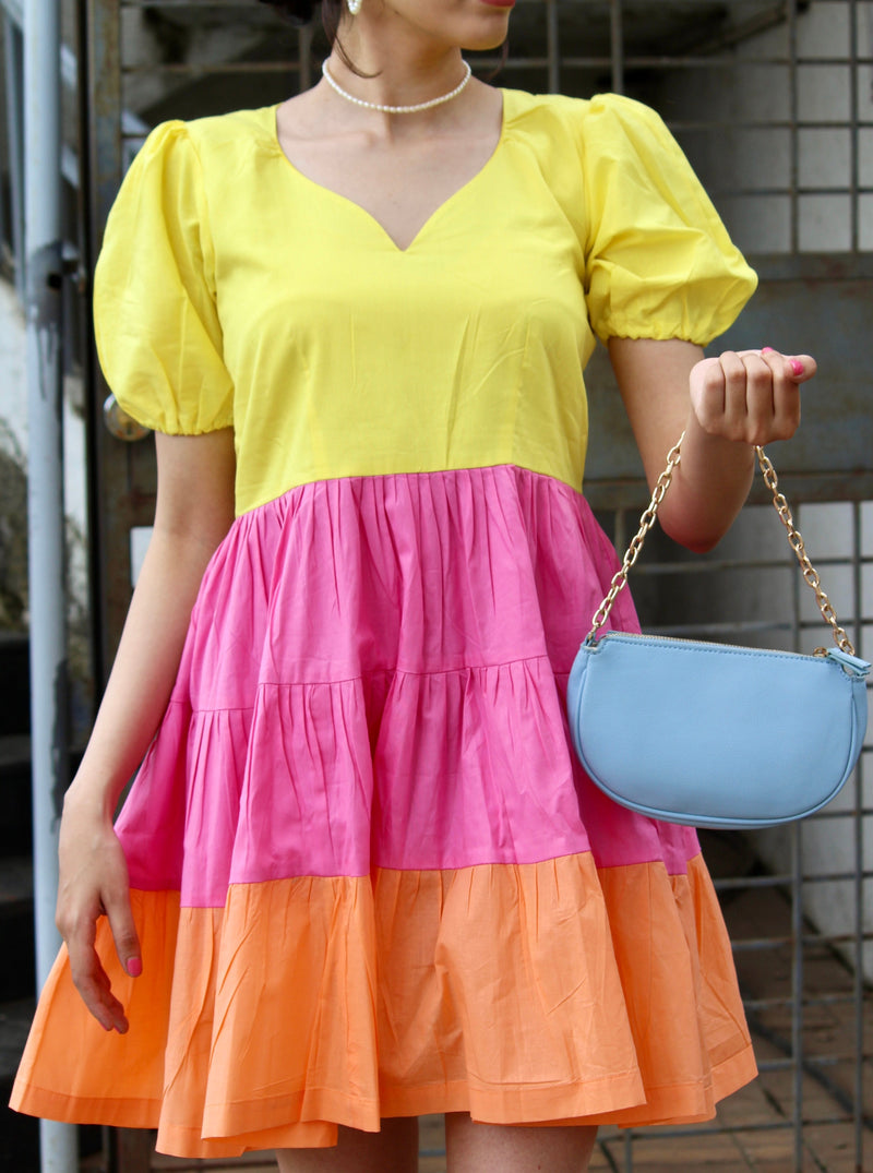 Scarlett Multi Color Dress