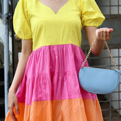 Scarlett Multi Color Dress