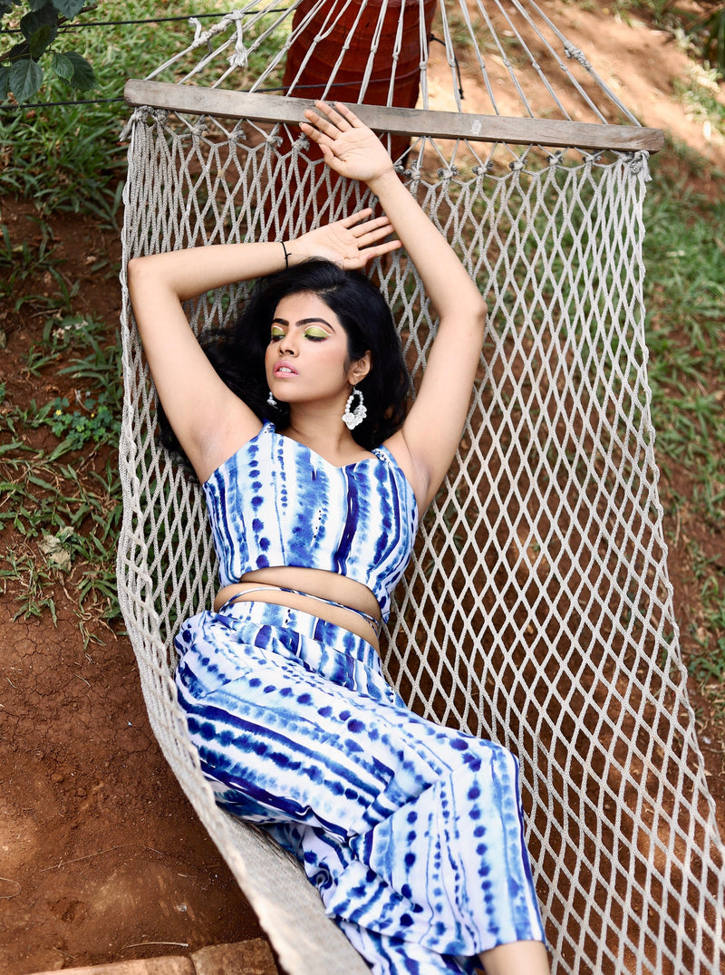 Shibori TIe Dye Co-ord Set