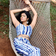 Shibori TIe Dye Co-ord Set
