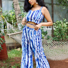 Shibori TIe Dye Co-ord Set