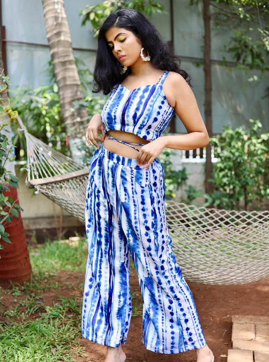 Shibori TIe Dye Co-ord Set