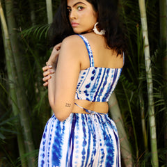 Shibori TIe Dye Co-ord Set